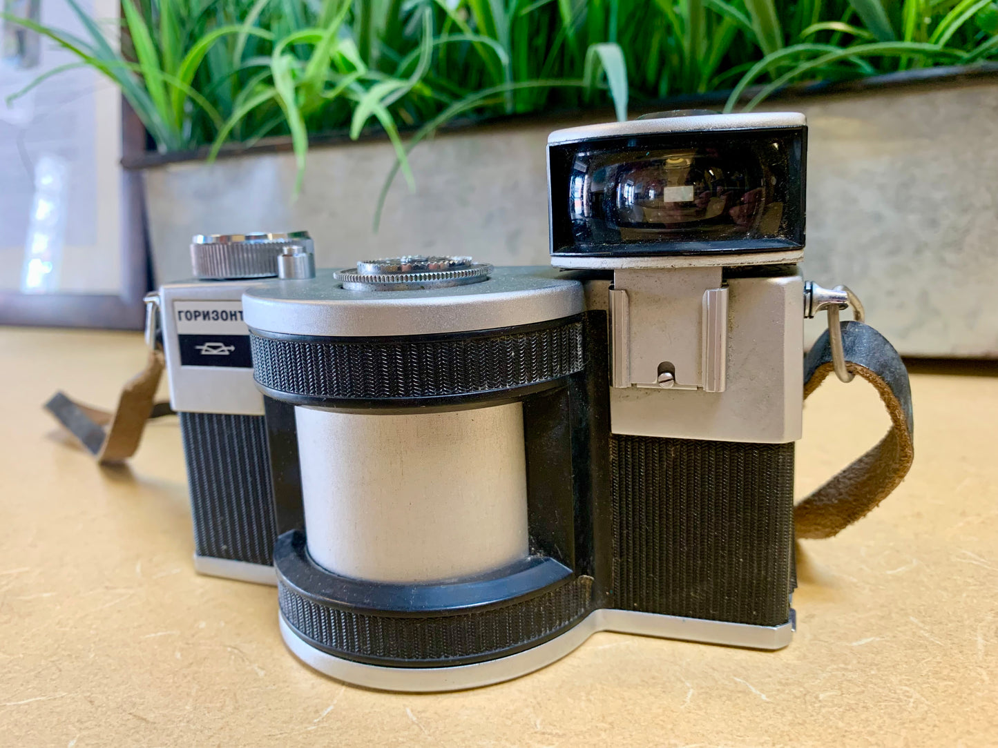 Horizont Russian Panoramic Camera