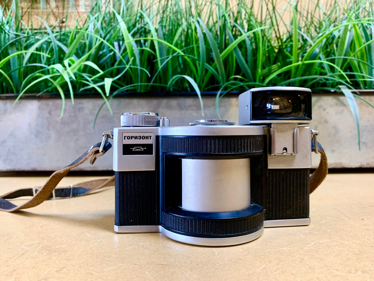 Horizont Russian Panoramic Camera