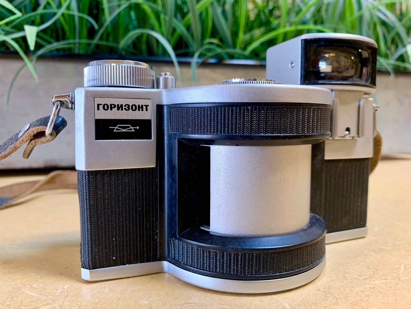 Horizont Russian Panoramic Camera