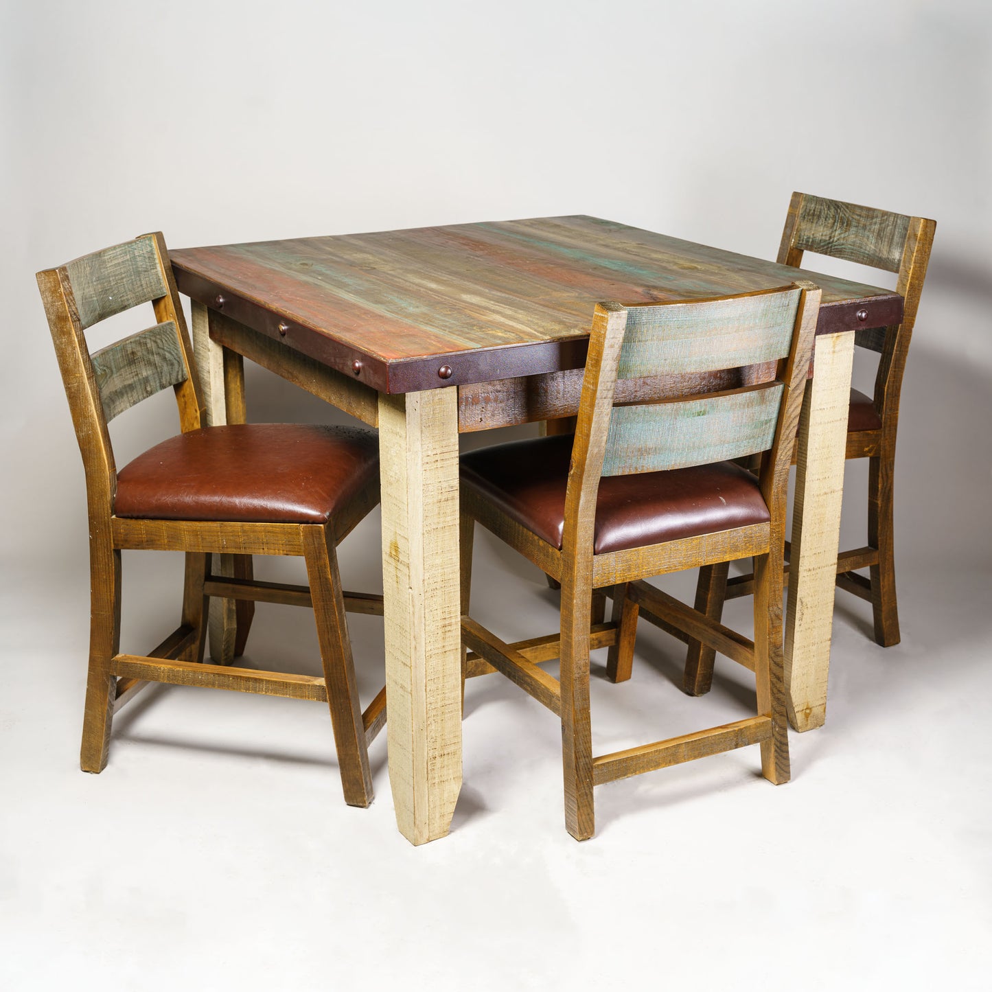 Rustic Dining Table and Chairs