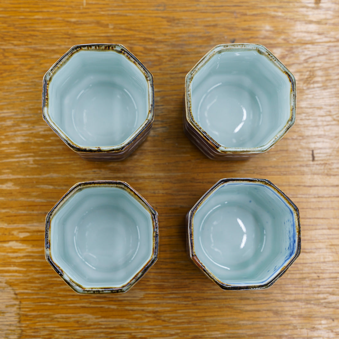 Arita Yaki Yunomi Japanese Porcelain Tea Set