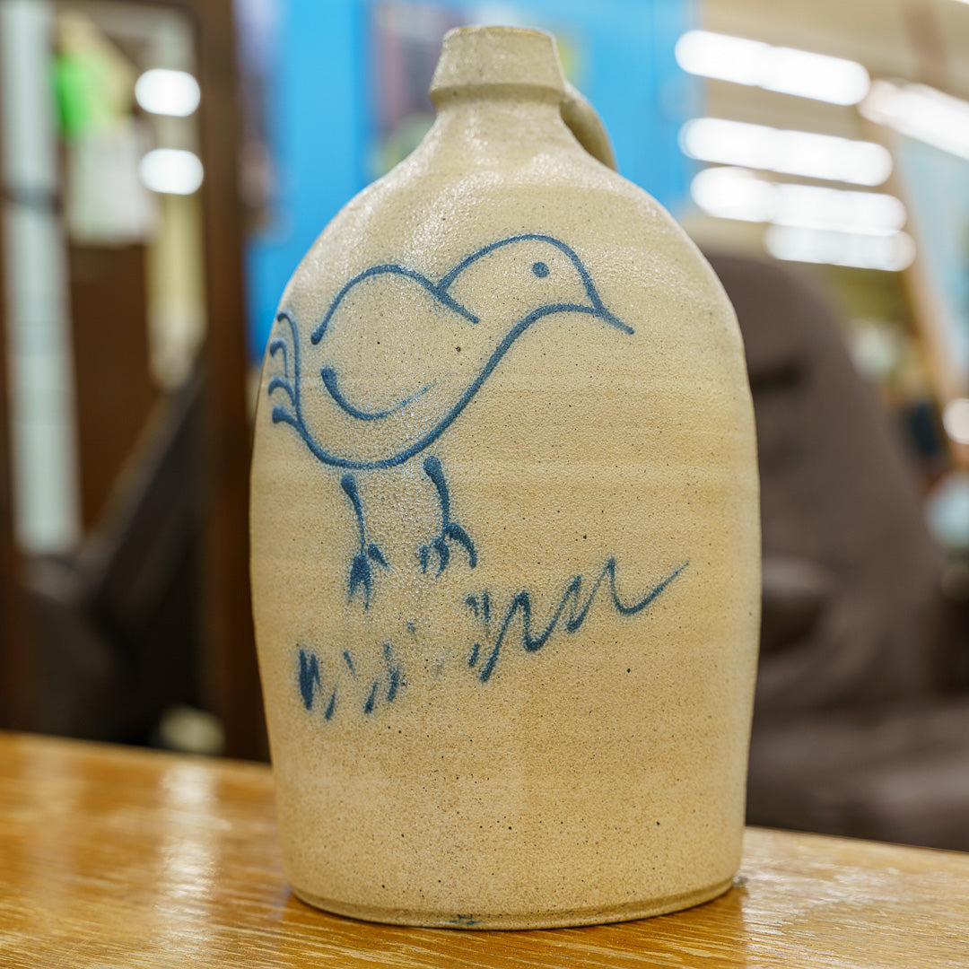 Westmoore Pottery Crock - Bird