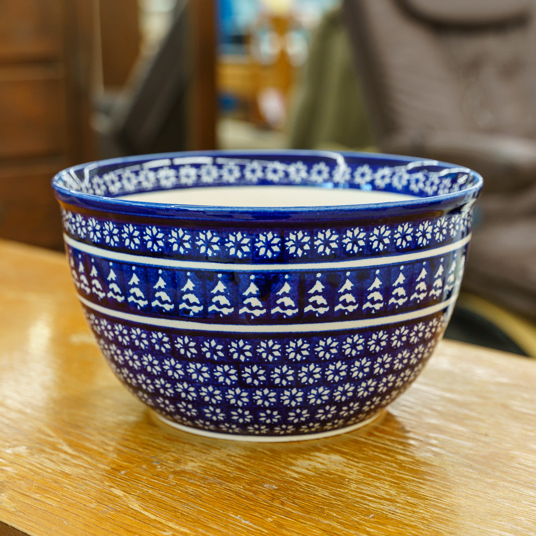 Set of 3 Handmade Ceramic Polish Serving Bowls