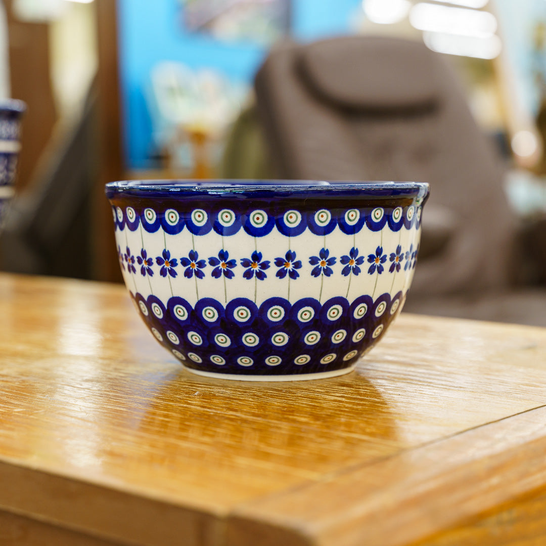 Set of 3 Handmade Ceramic Polish Serving Bowls