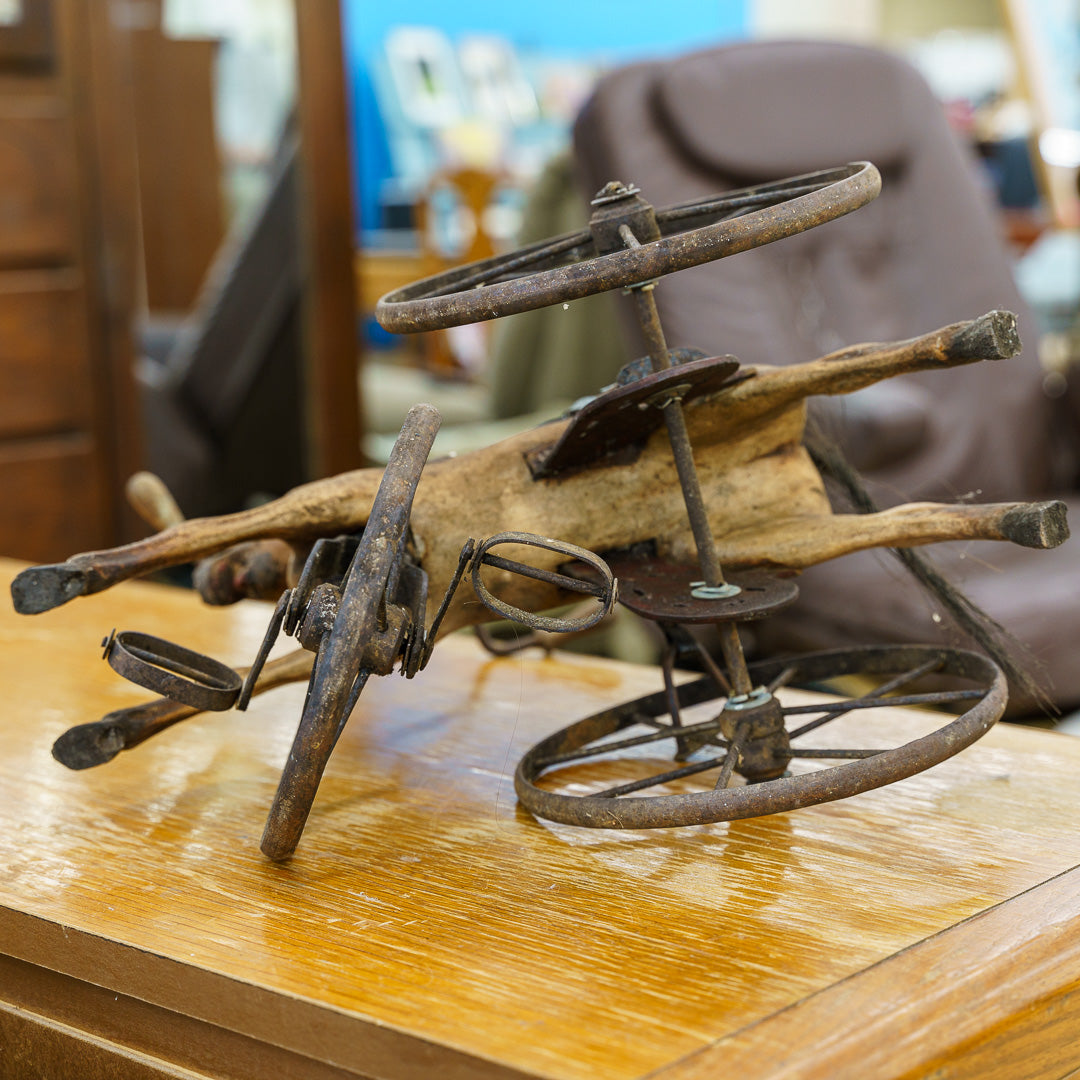 Antique Horse Tricycle - doll size