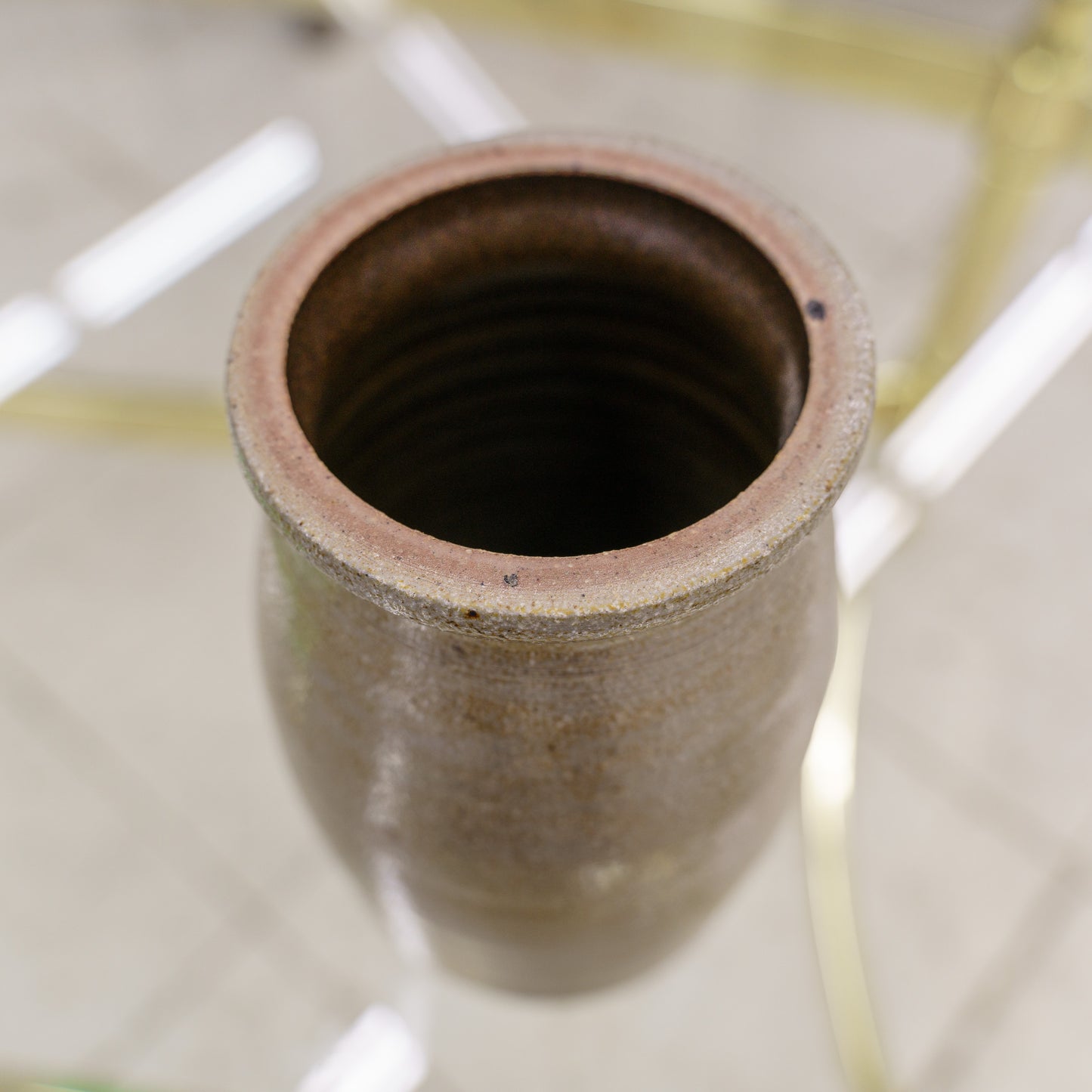 Small Christmas Crock - Salmon Falls Stoneware, 1969