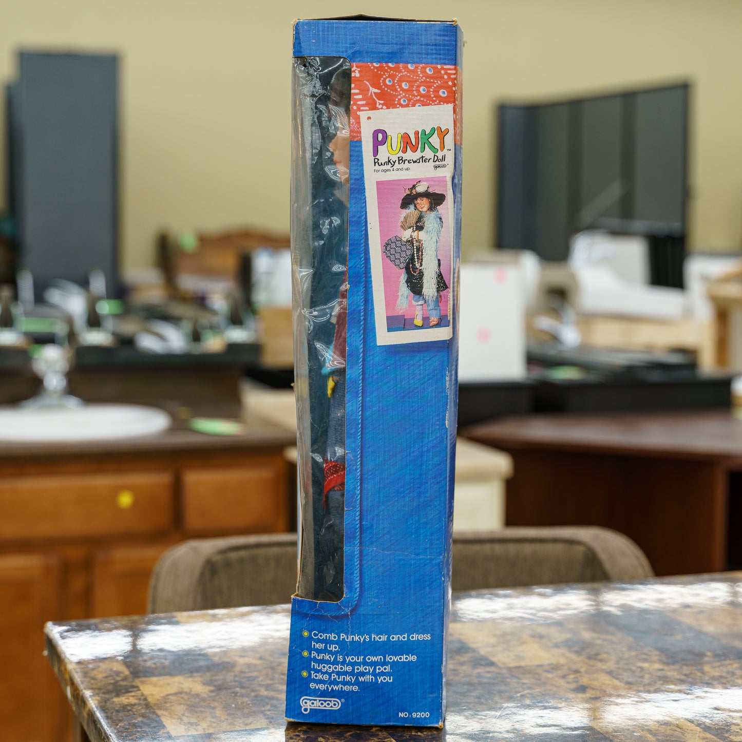 Punky Brewster doll in original box - 1984
