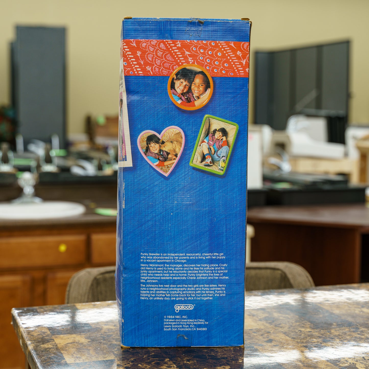 Punky Brewster doll in original box - 1984