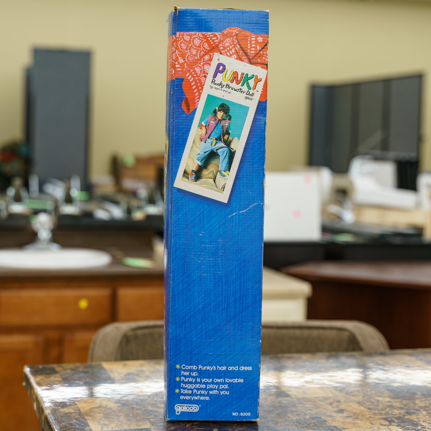 Punky Brewster doll in original box - 1984
