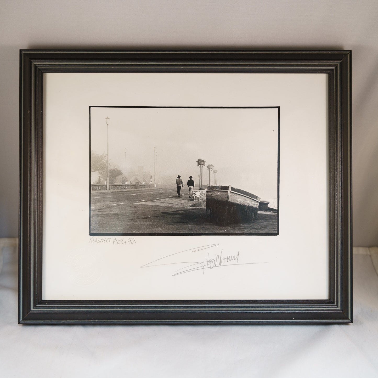 Lot of 3 Original Signed Photography Prints by Giles Norman of Ireland