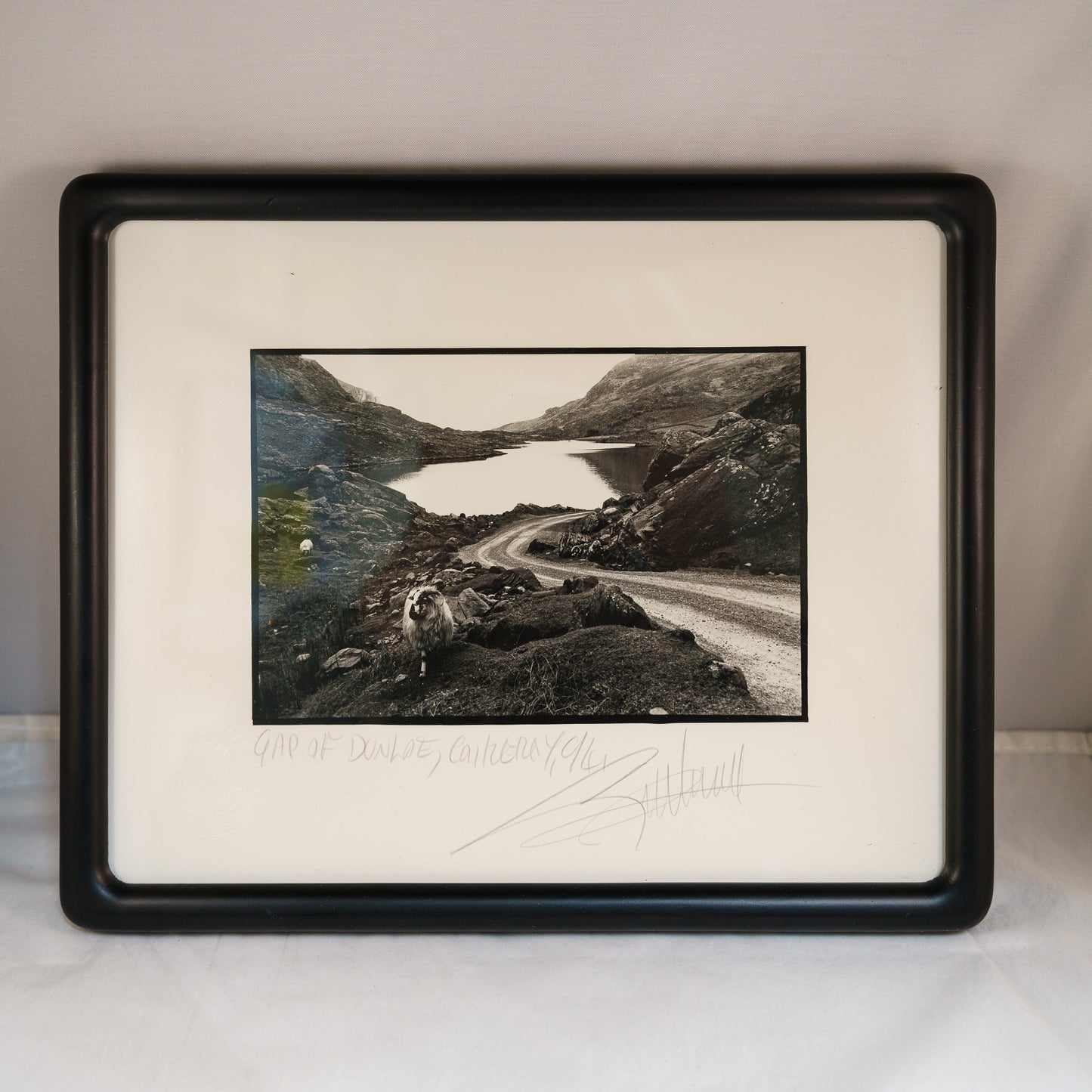 Lot of 3 Original Signed Photography Prints by Giles Norman of Ireland