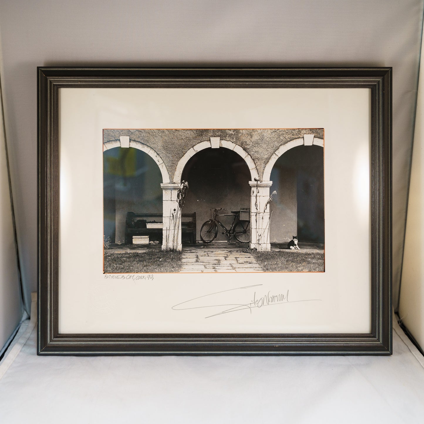 Lot of 3 Original Signed Photography Prints by Giles Norman of Ireland
