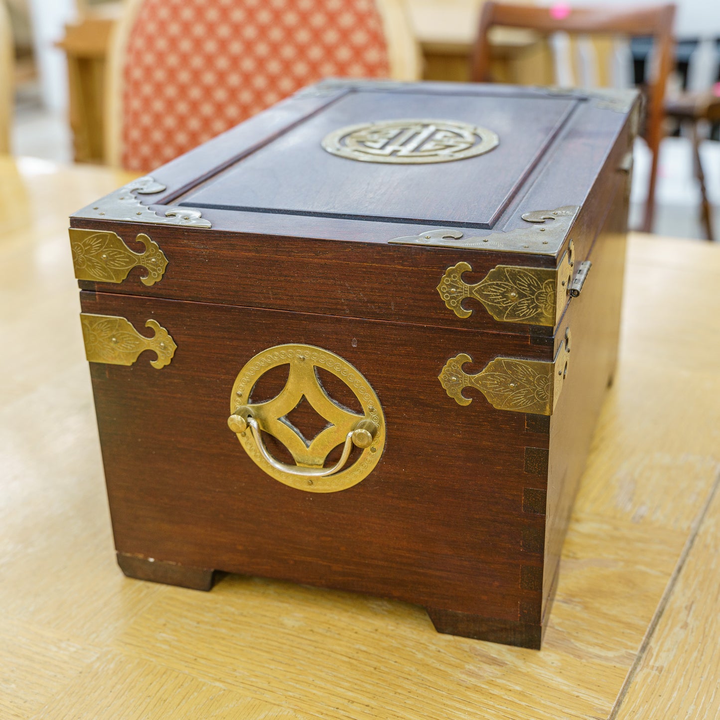 Asian Jewelry Chest