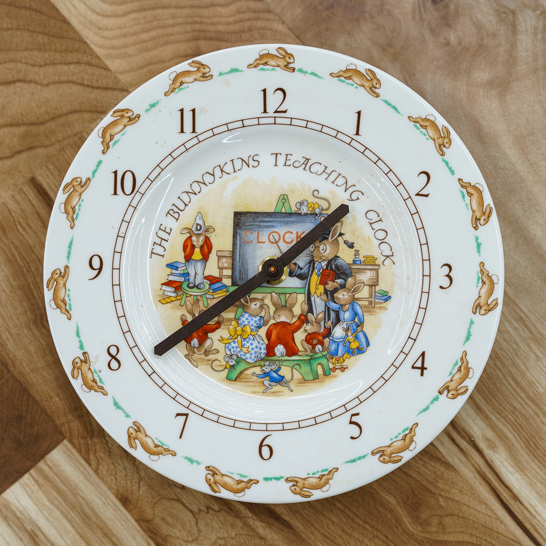 Collectable Bunnykins Teaching Clock