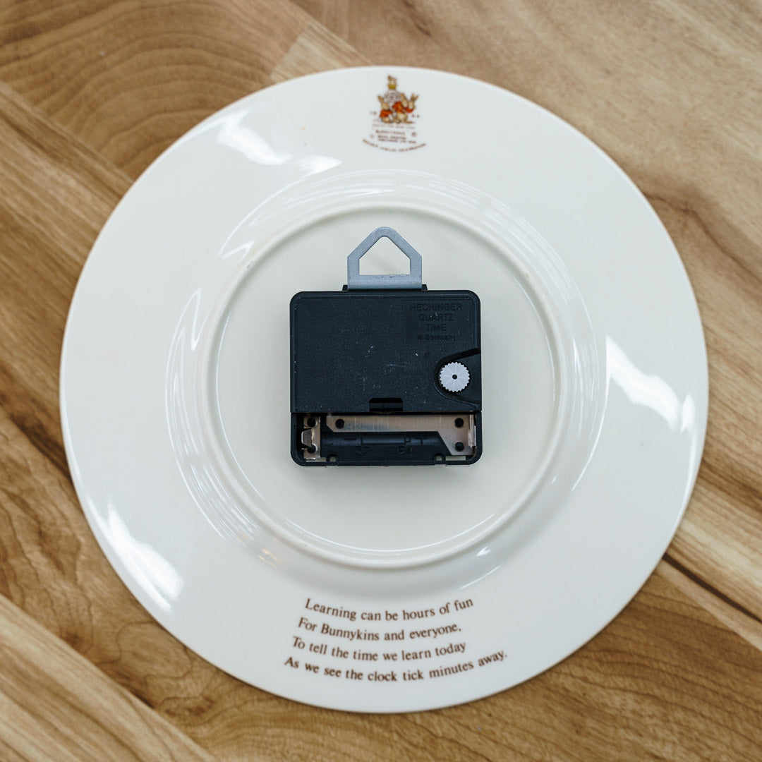 Collectable Bunnykins Teaching Clock