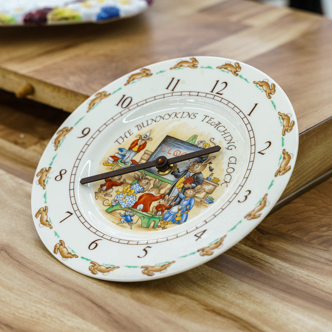 Collectable Bunnykins Teaching Clock