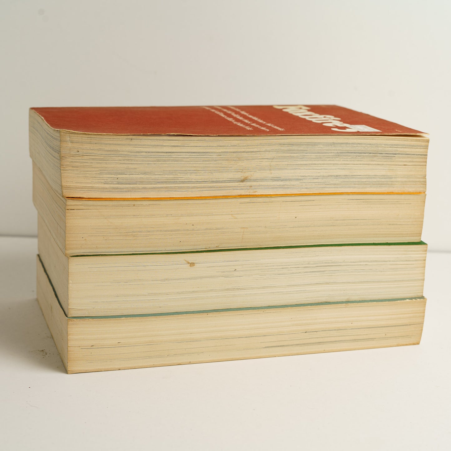 Set of 4 Foxfire Homesteading Books
