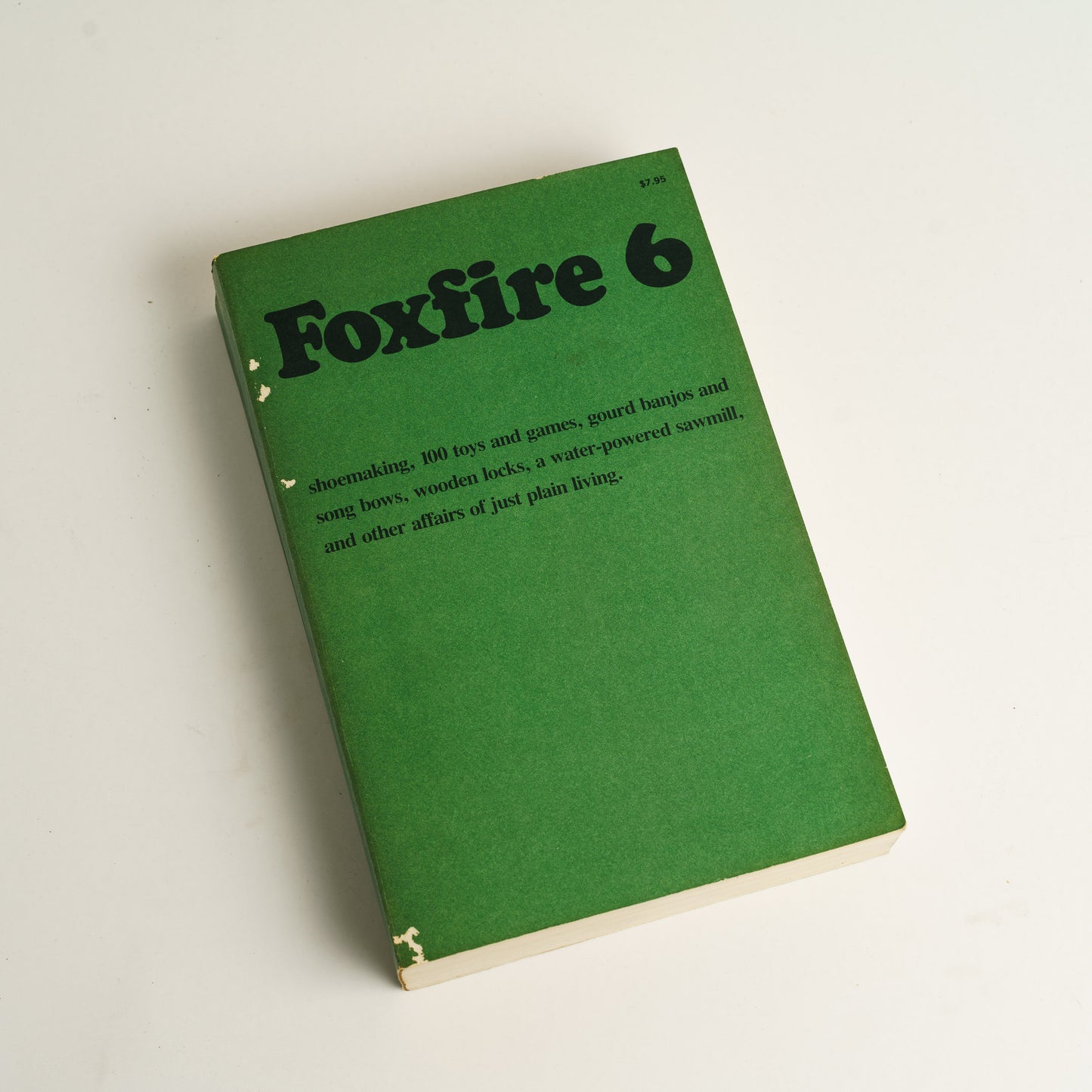Set of 4 Foxfire Homesteading Books
