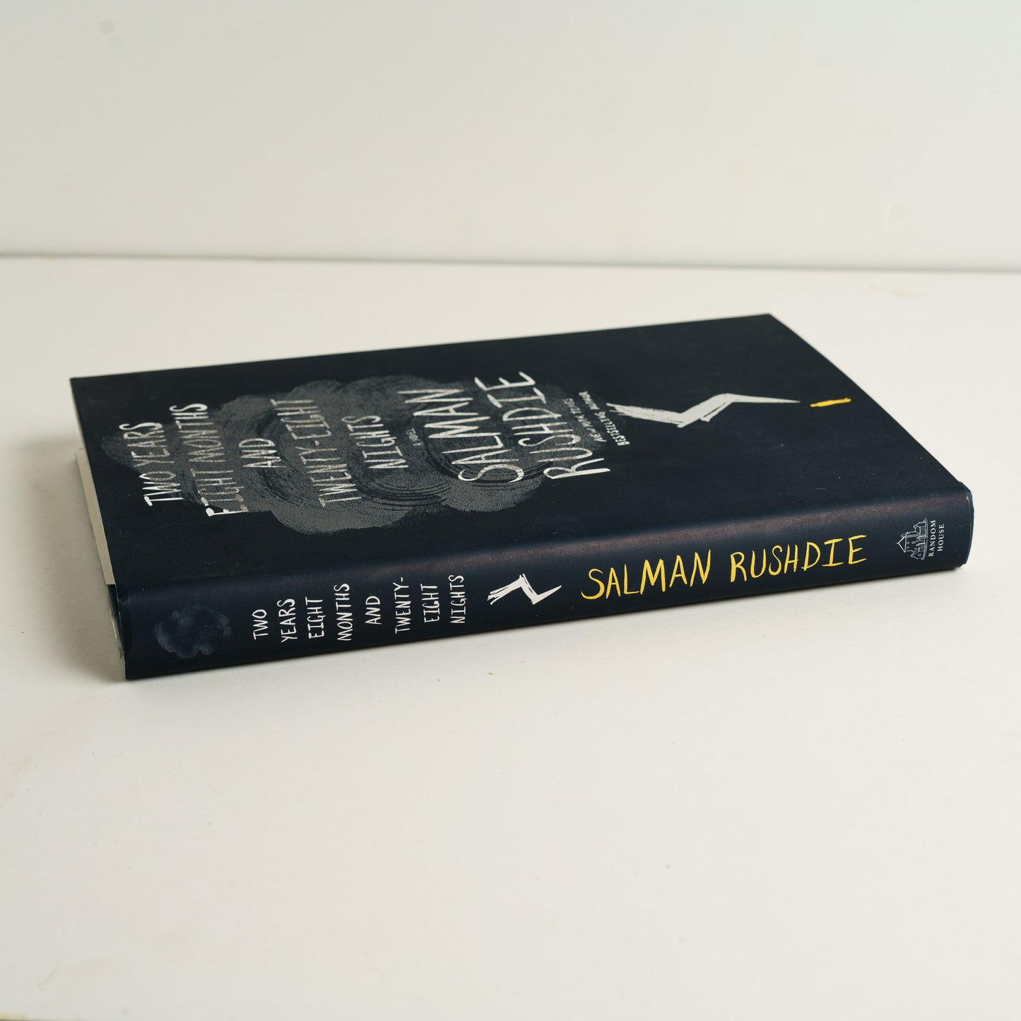 Signed Salman Rushdie Book - Two Years Eight Months and Twenty-eight Nights