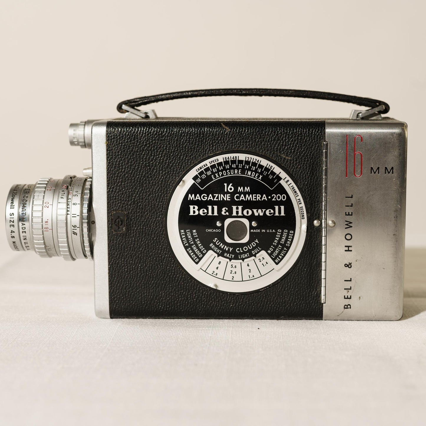 Vintage Bell & Howell 16mm Magazine Camera 200