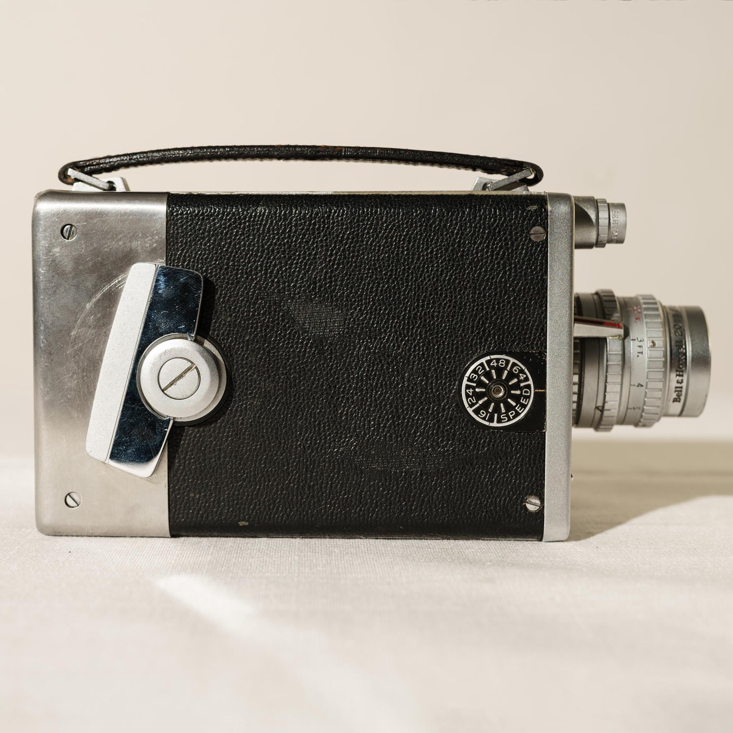 Vintage Bell & Howell 16mm Magazine Camera 200