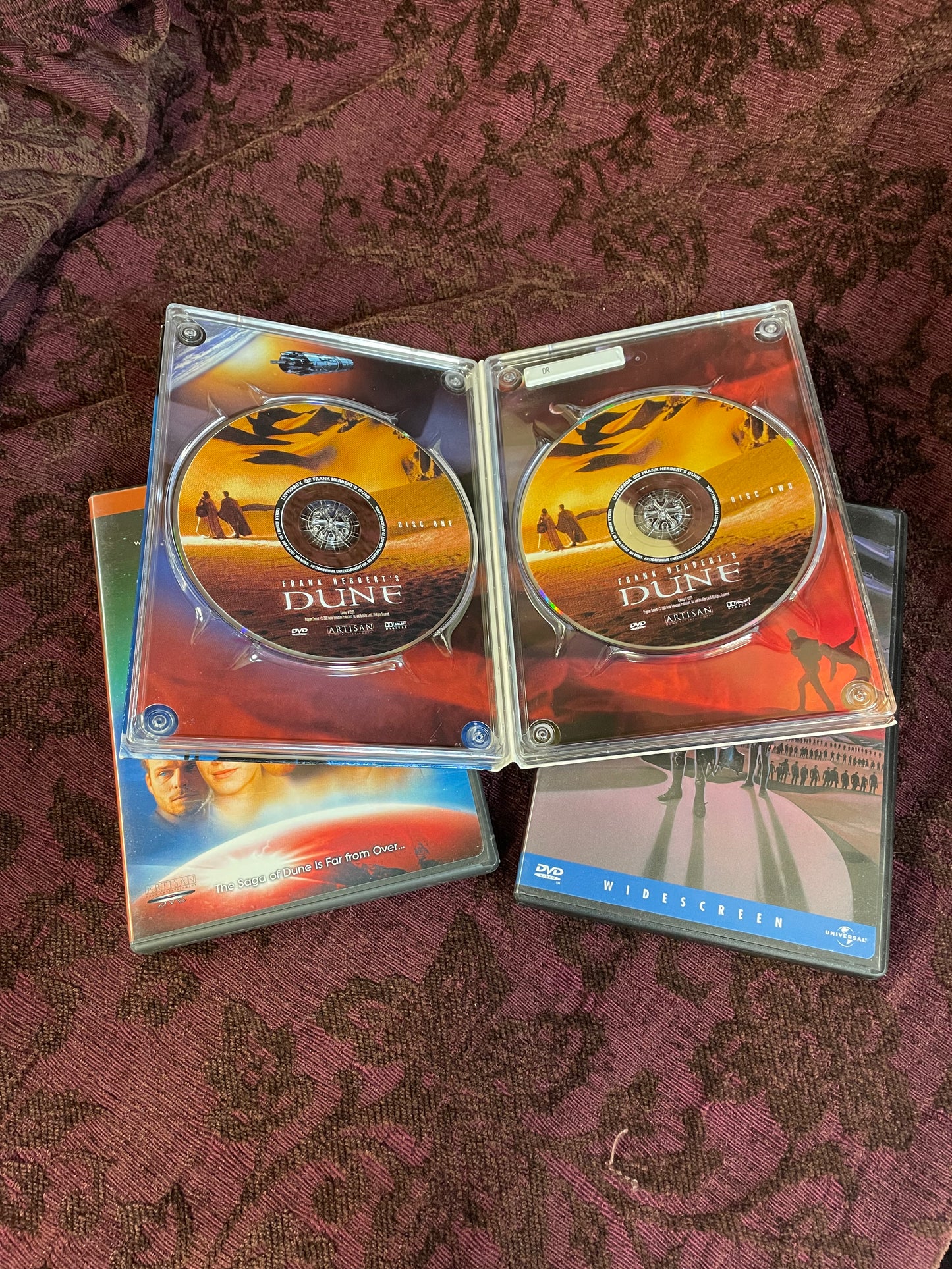Dune DVD set (1998-2002) 6 Discs