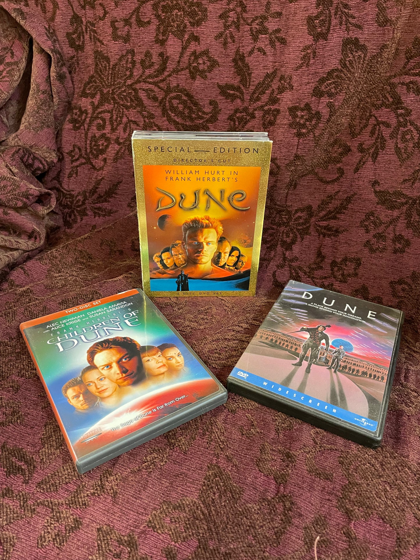 Dune DVD set (1998-2002) 6 Discs