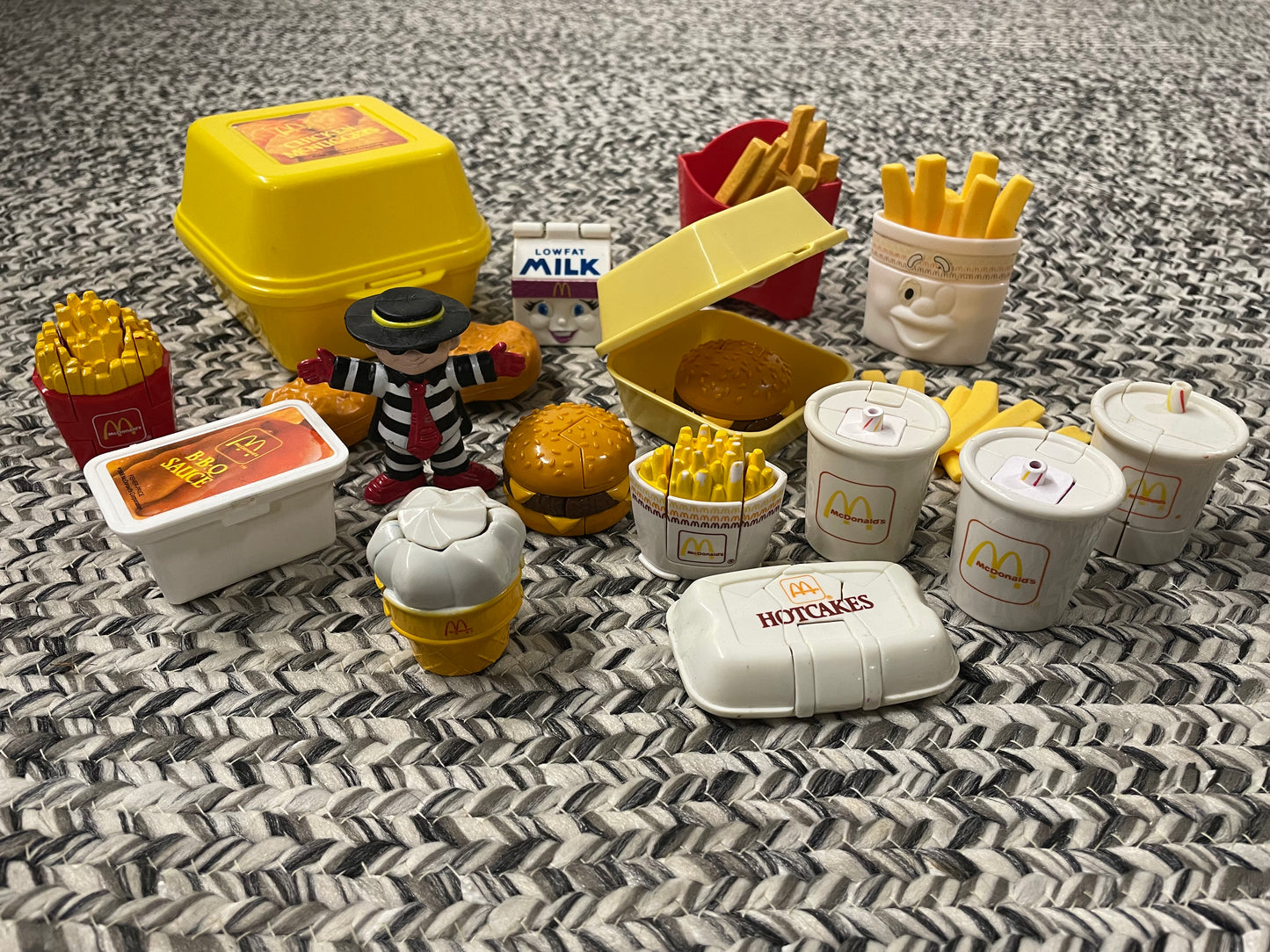 Happy Meal McDonalds Toys (1988-1990)