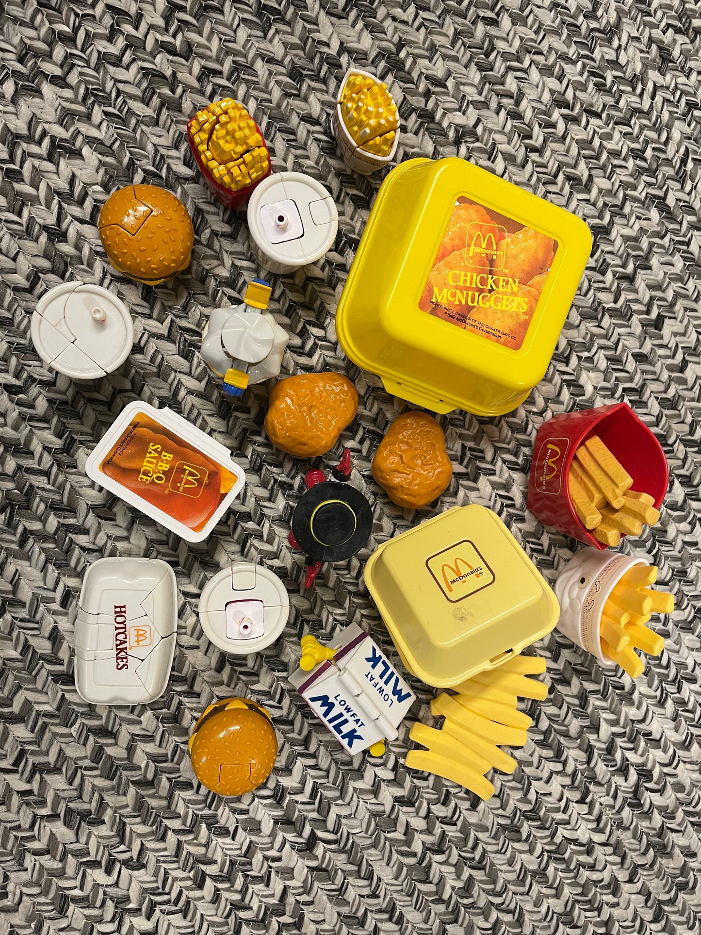 Happy Meal McDonalds Toys (1988-1990)