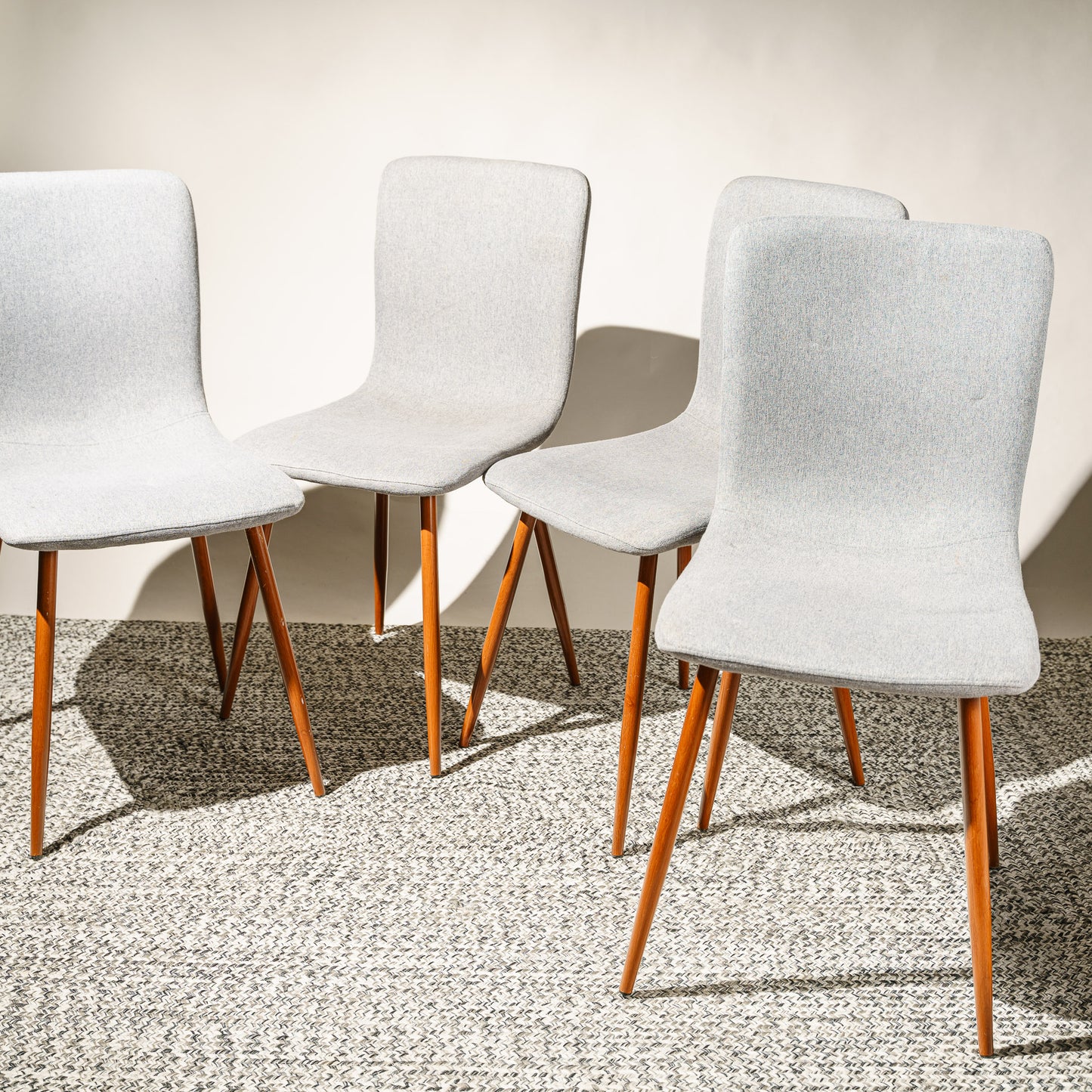 Modern Accent Chairs - Set of 4