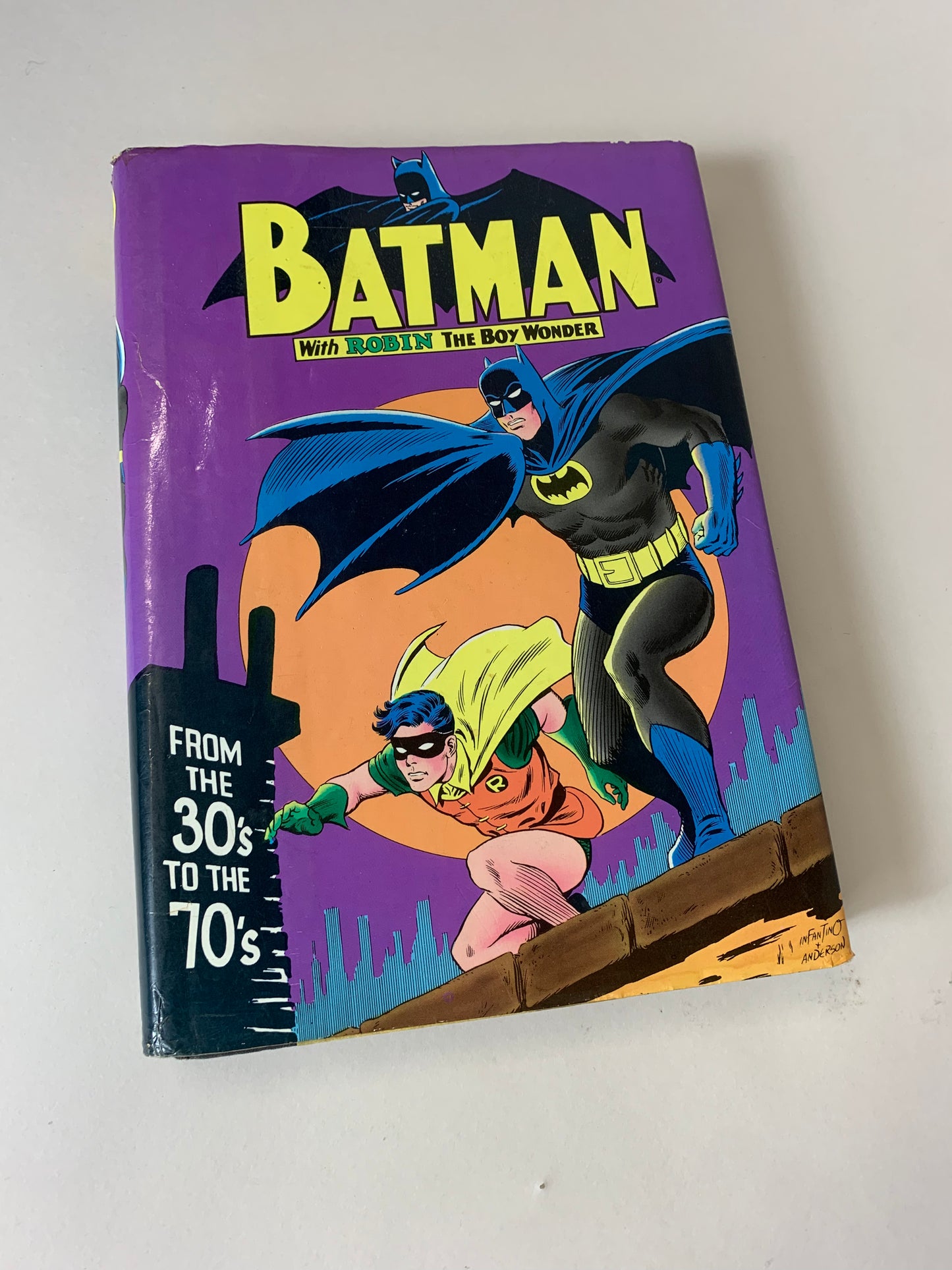 Batman: From the 30's To The 70's Vintage Book