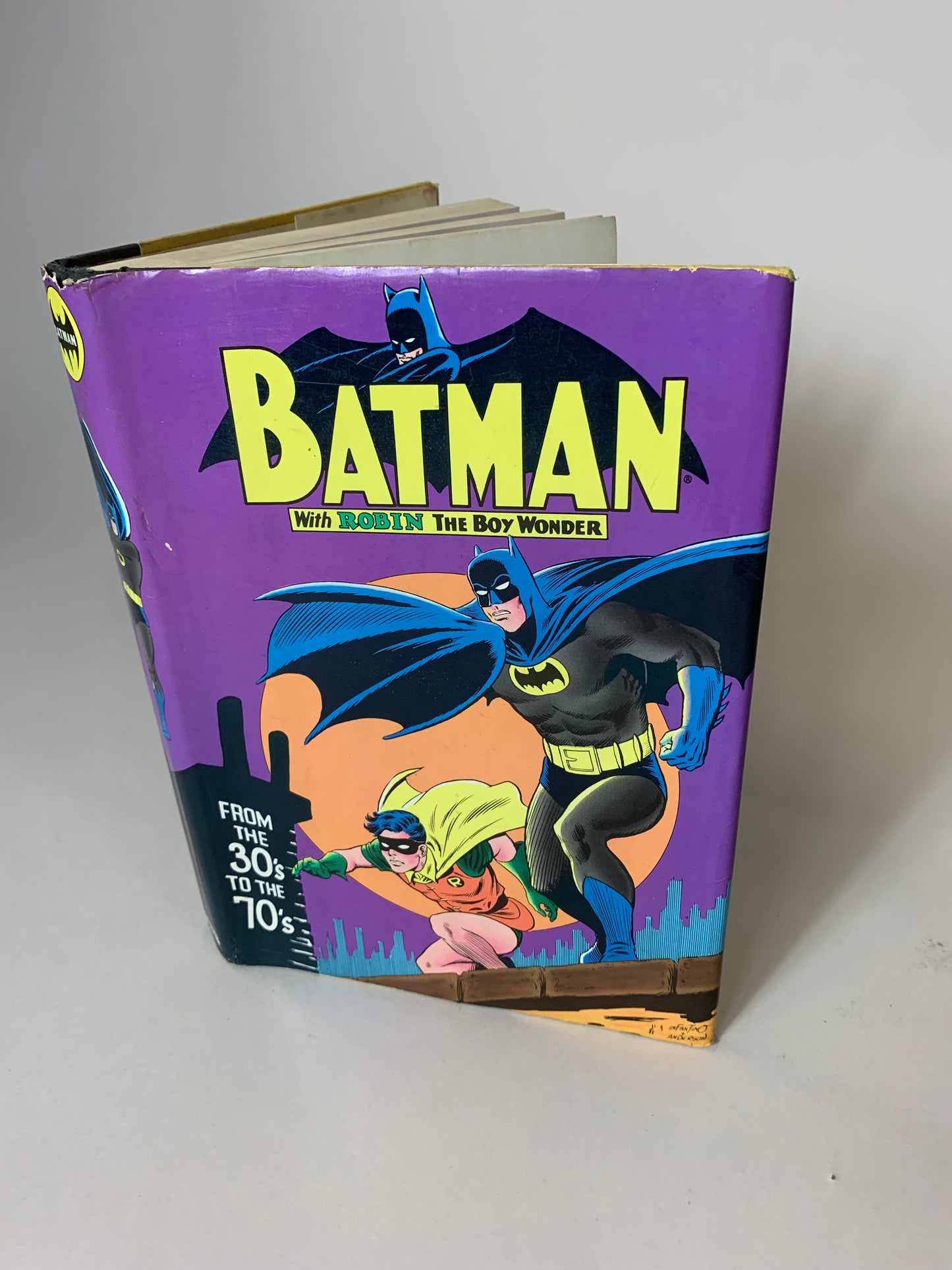 Batman: From the 30's To The 70's Vintage Book