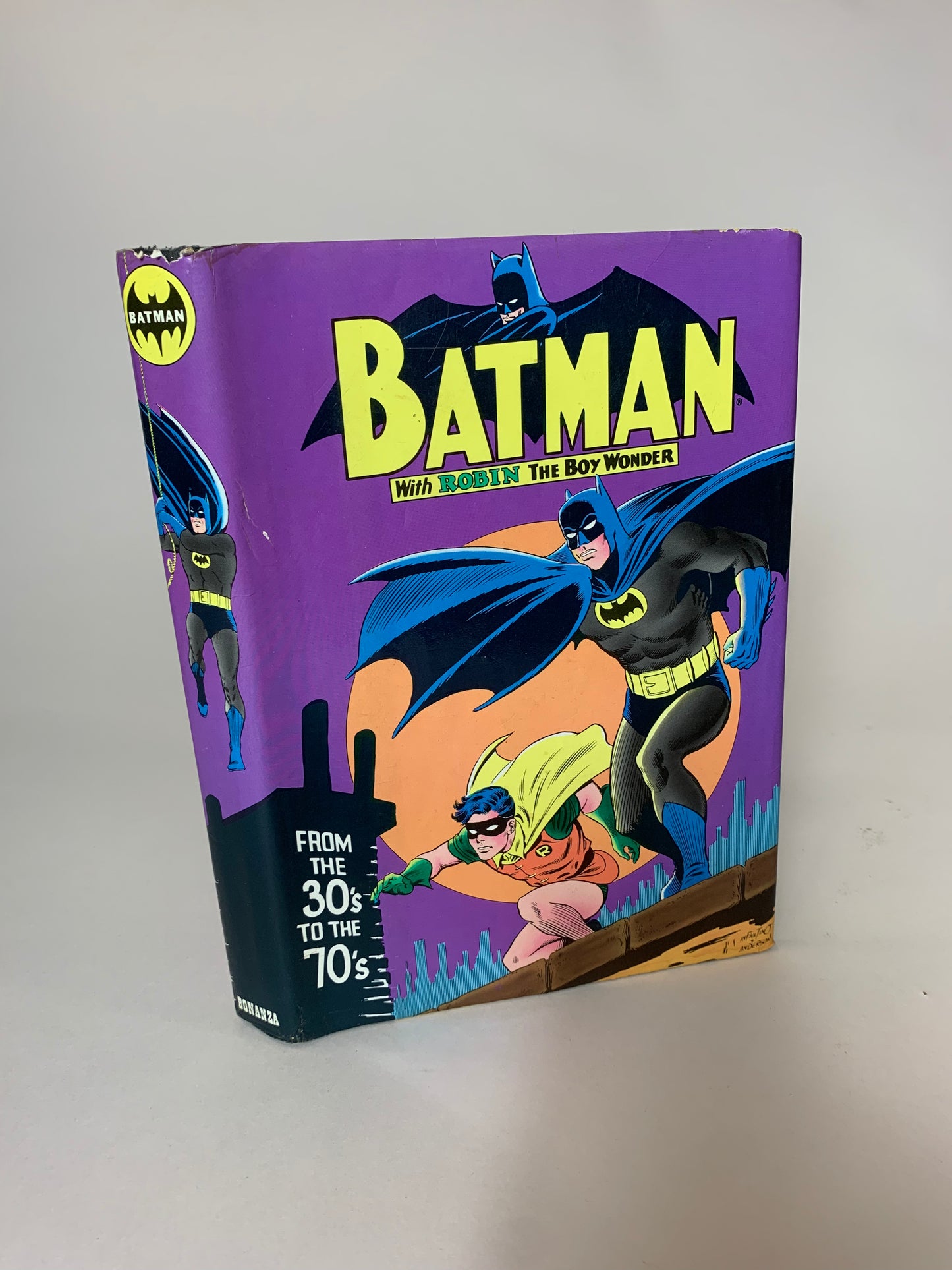 Batman: From the 30's To The 70's Vintage Book