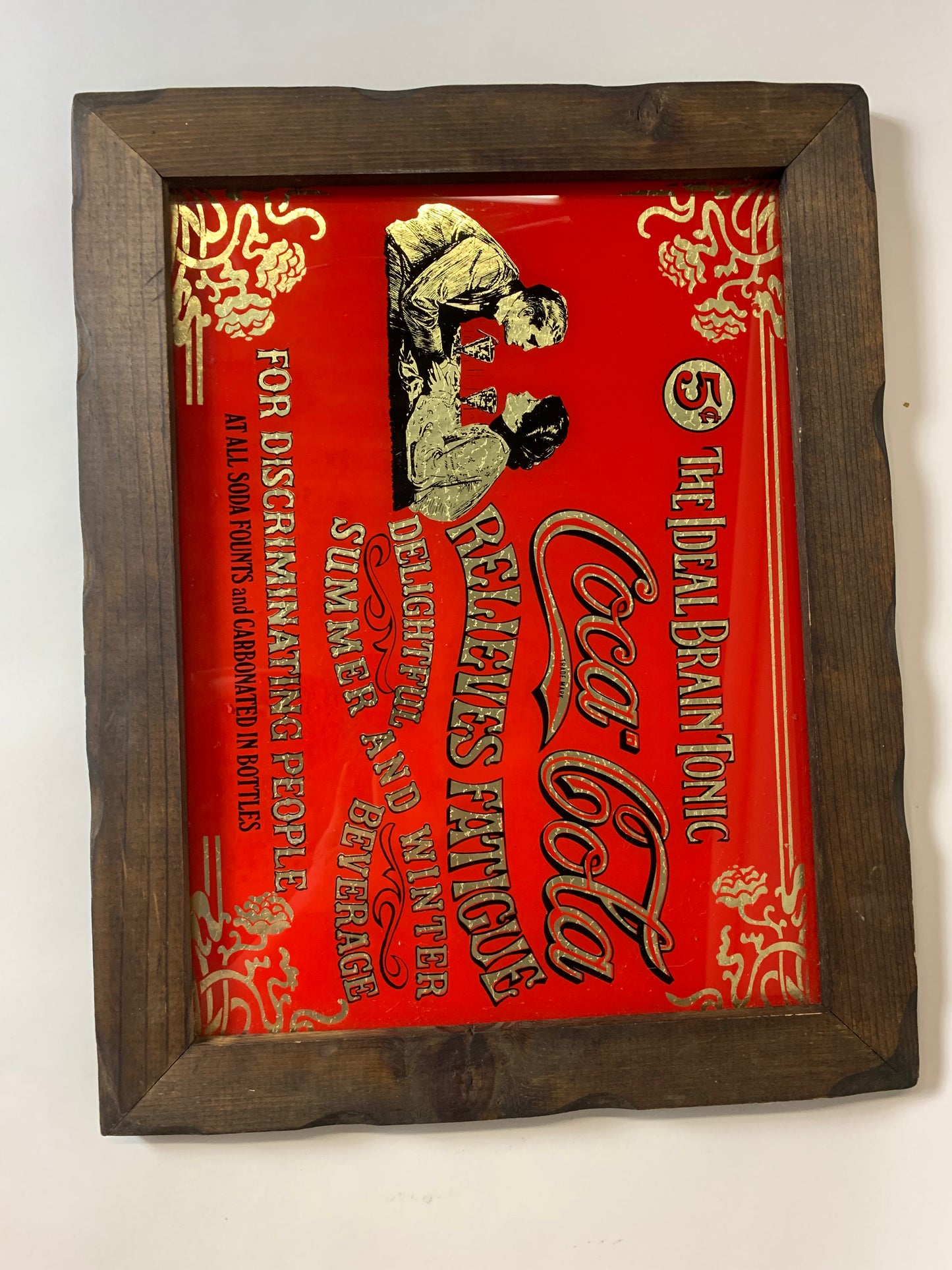 Vintage Coca Cola Collectibles: Sign & Trading Cards