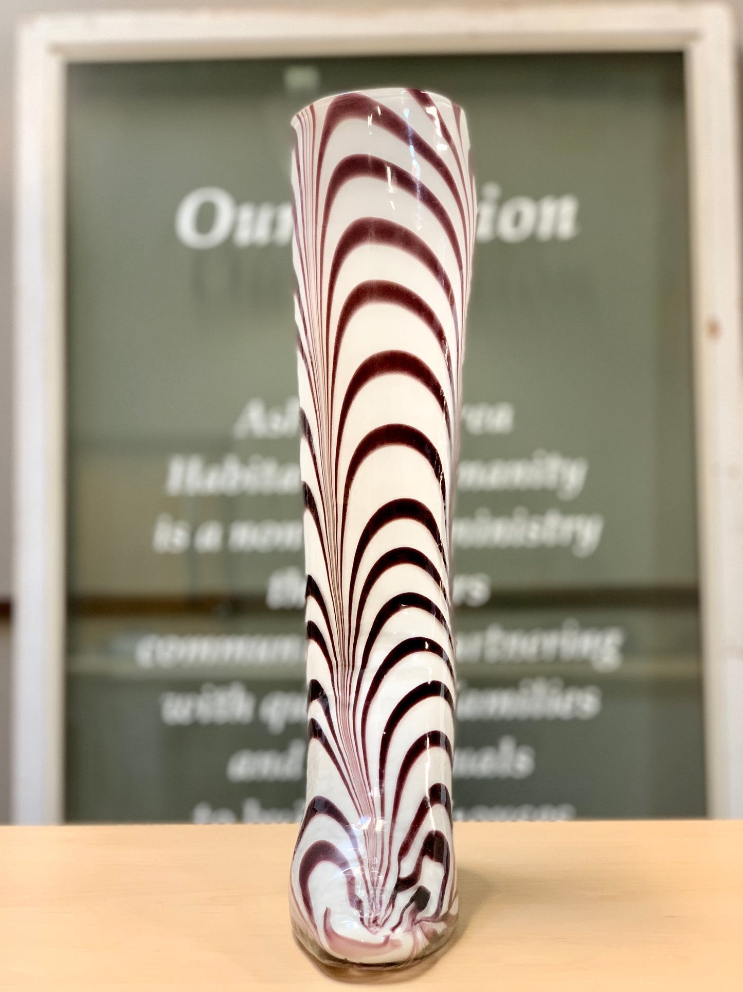 Glass Boot Art