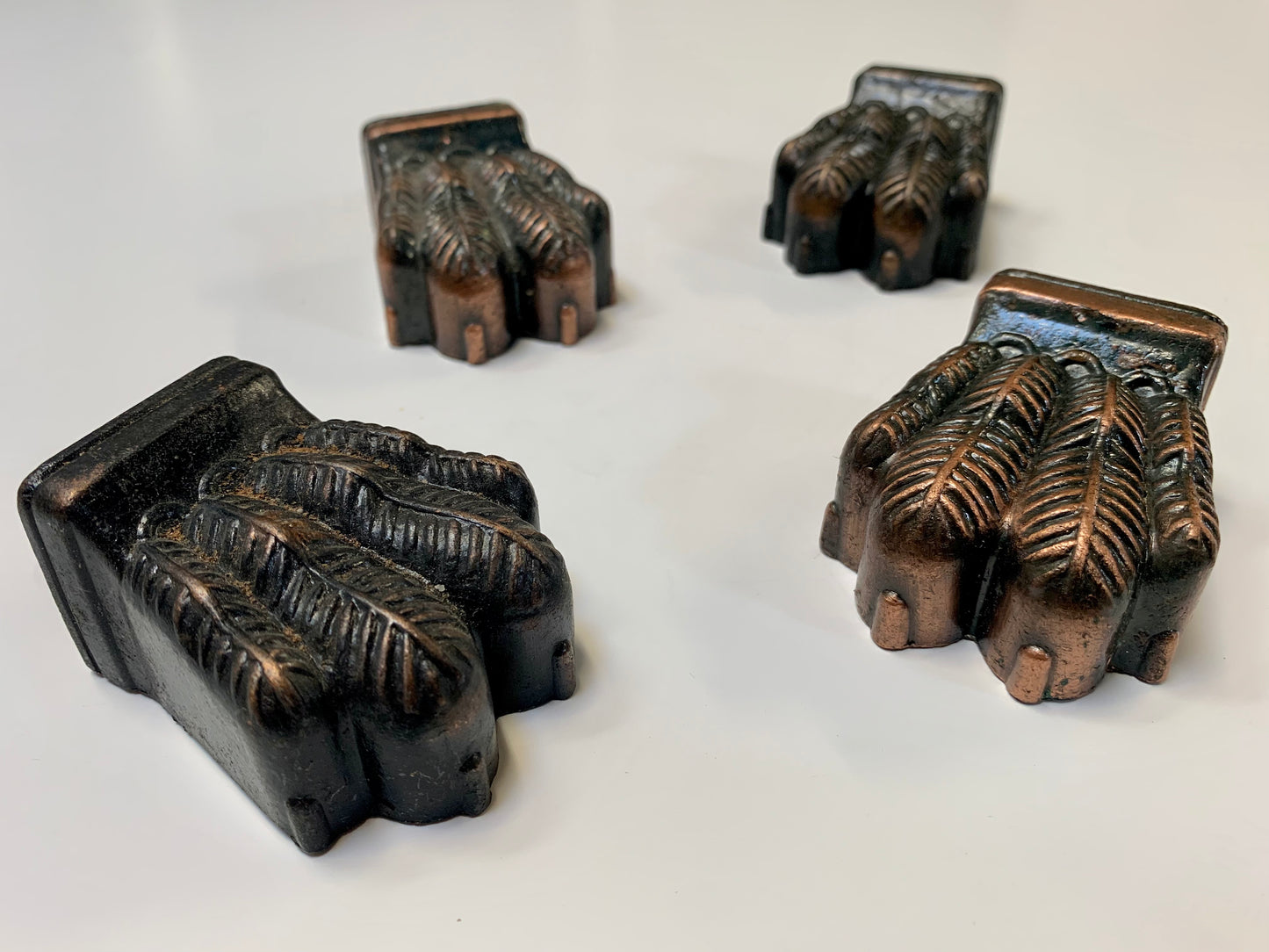 "Brass" Hardware Paws