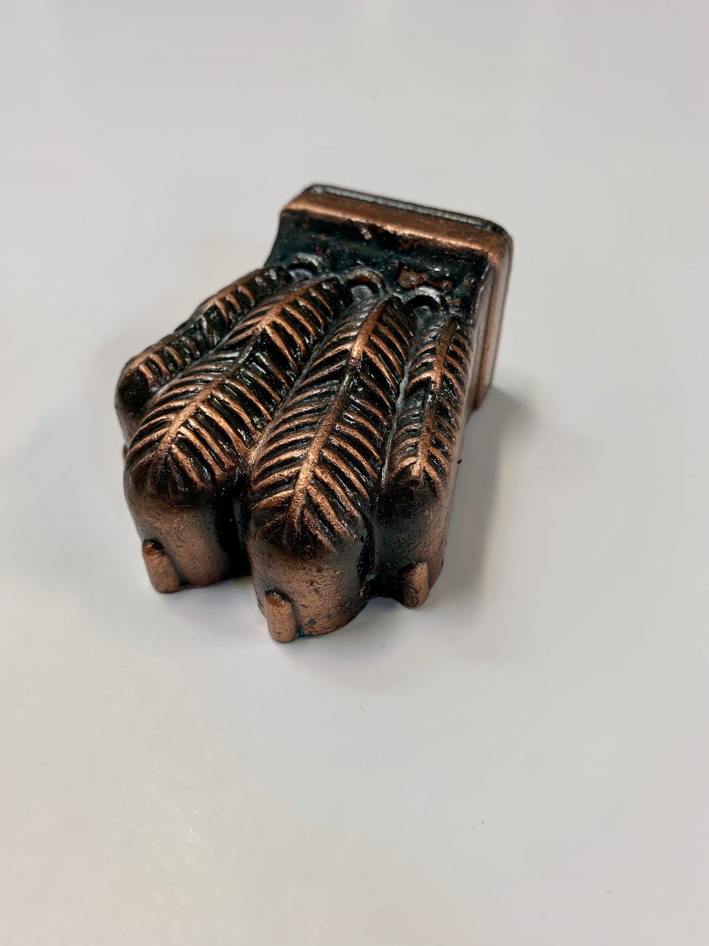 "Brass" Hardware Paws