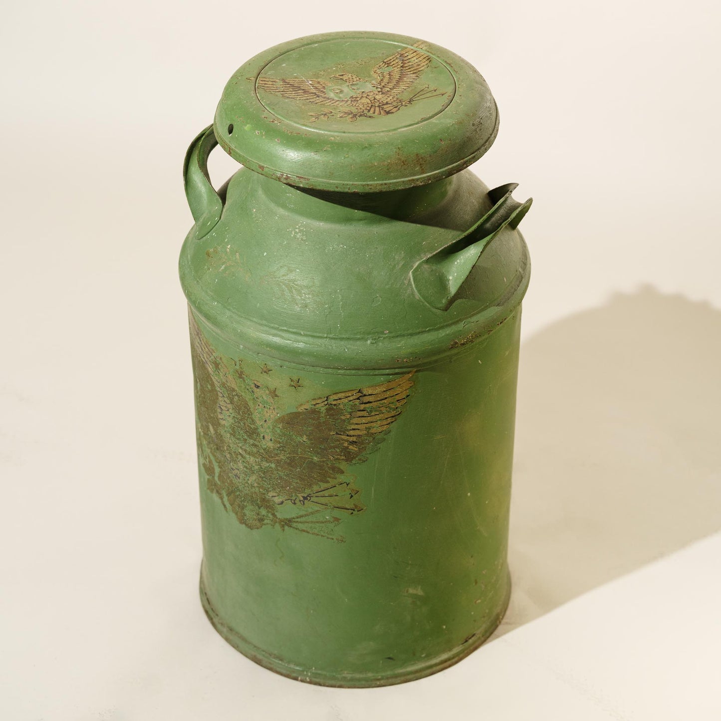 Vintage Dairy Container