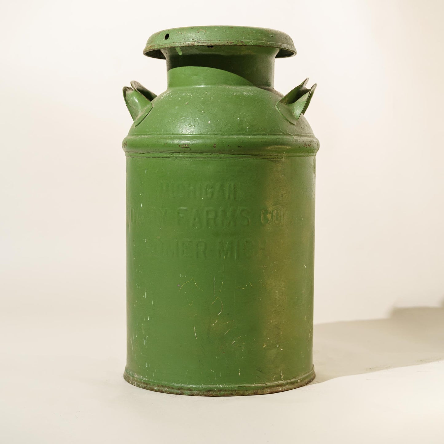 Vintage Dairy Container