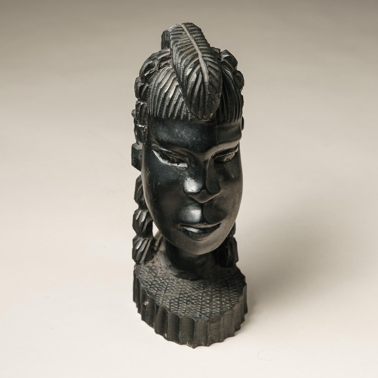Wood Carving Unsigned
