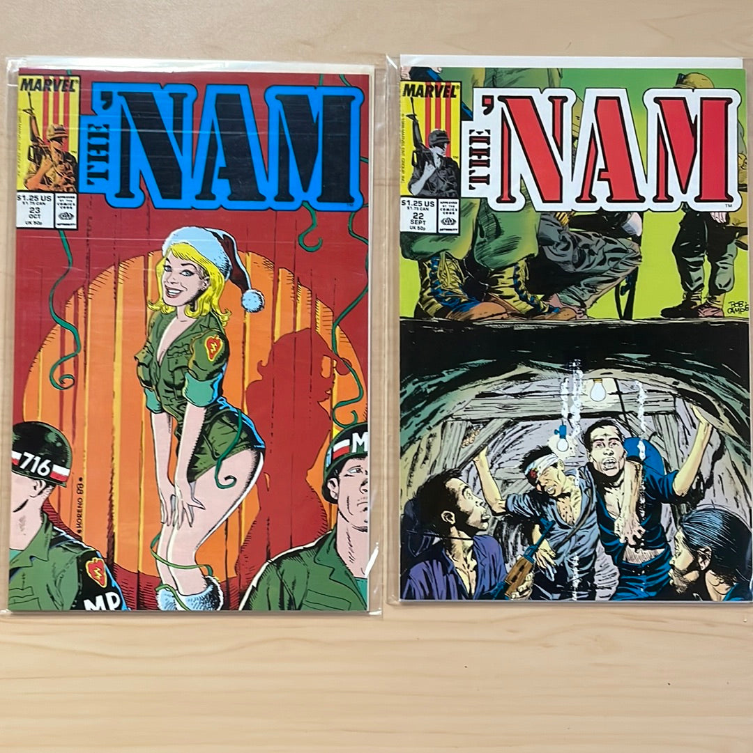 The ‘Nam Marvel Comics/Vietnam Journal