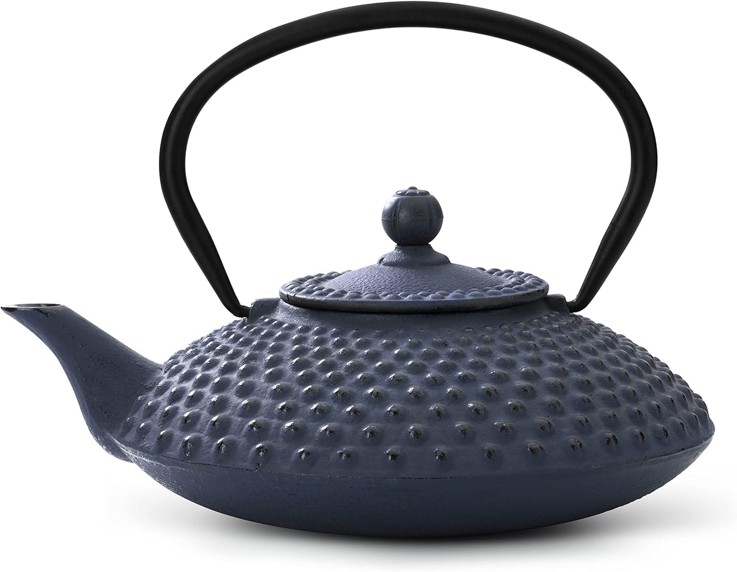 Cast iron Xilin teapot and cups
