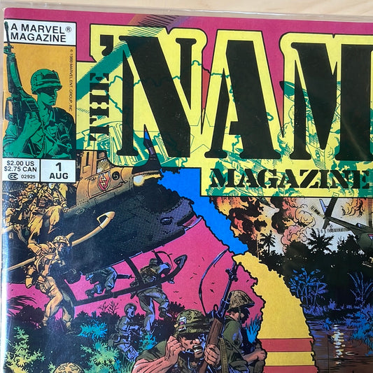 The ‘Nam Marvel Comics/Vietnam Journal
