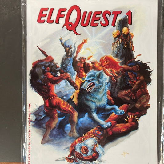 Elf Quest 1-4
