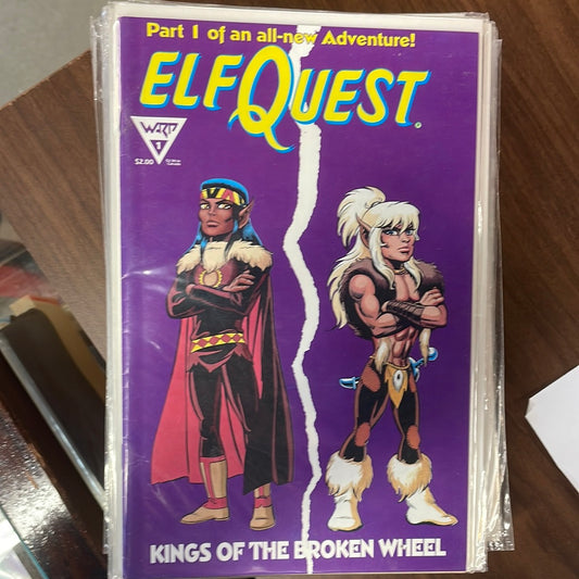 Elf Quest Comics