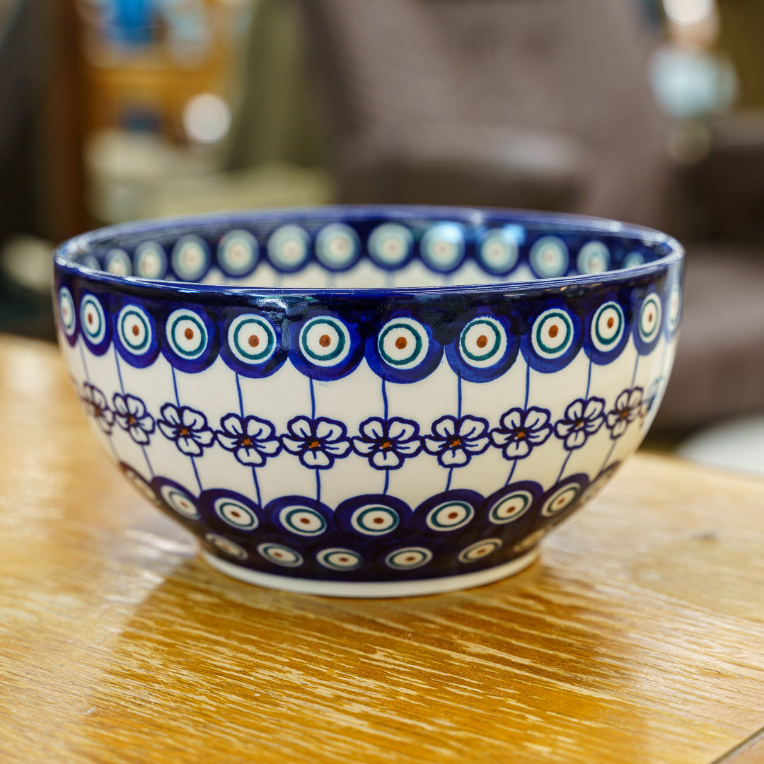 Set of 3 Handmade Ceramic Polish Serving Bowls