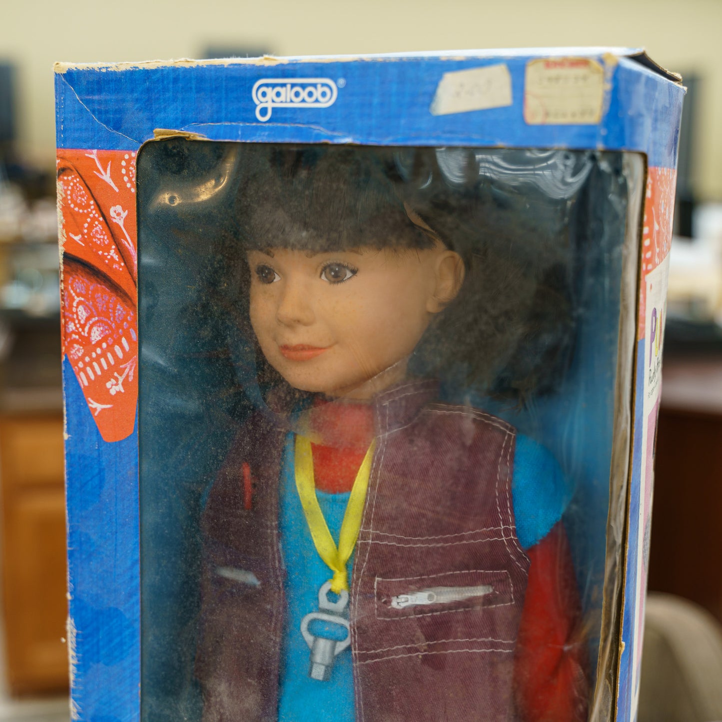 Punky Brewster doll in original box - 1984
