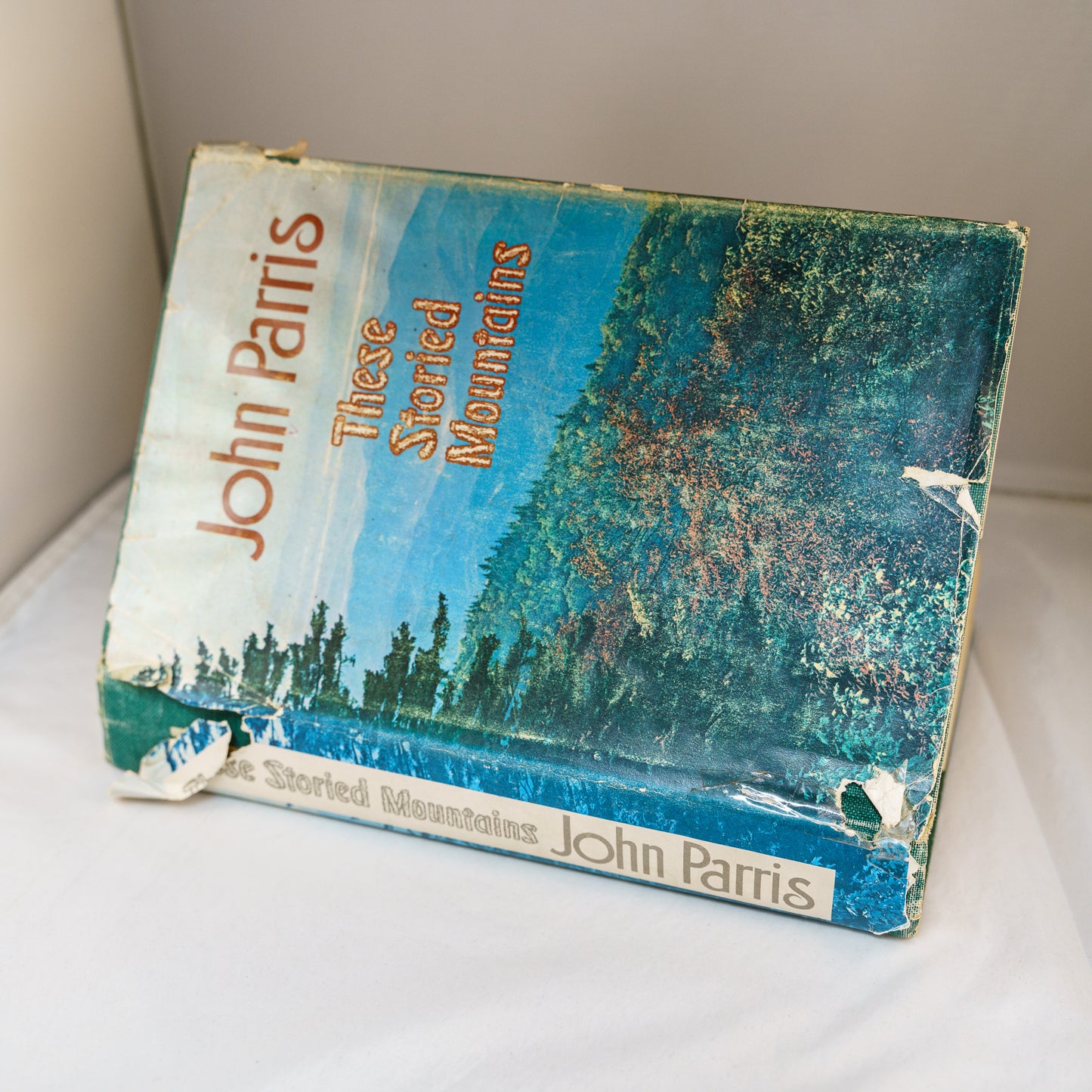 Collectible Book - These Storied Mountains, by John Parris.