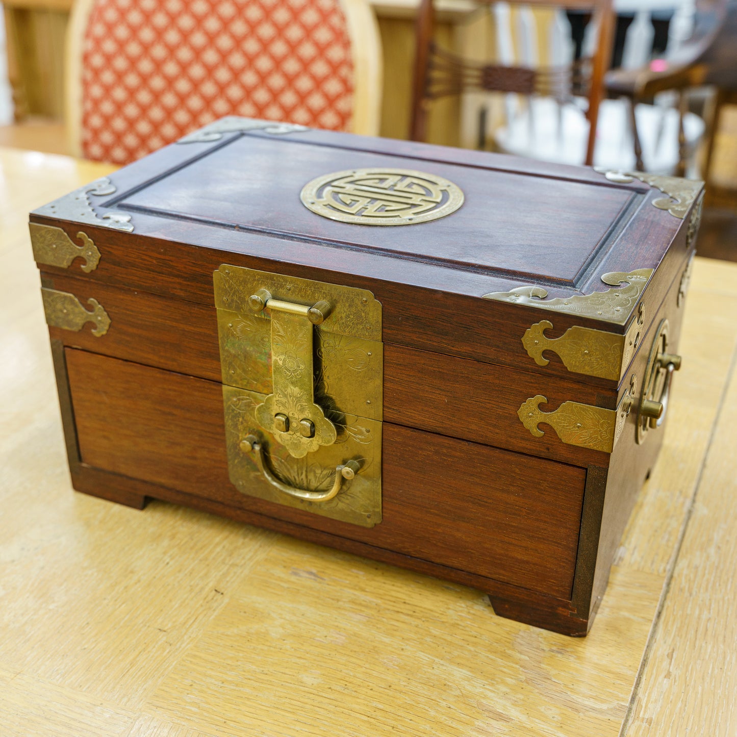 Asian Jewelry Chest