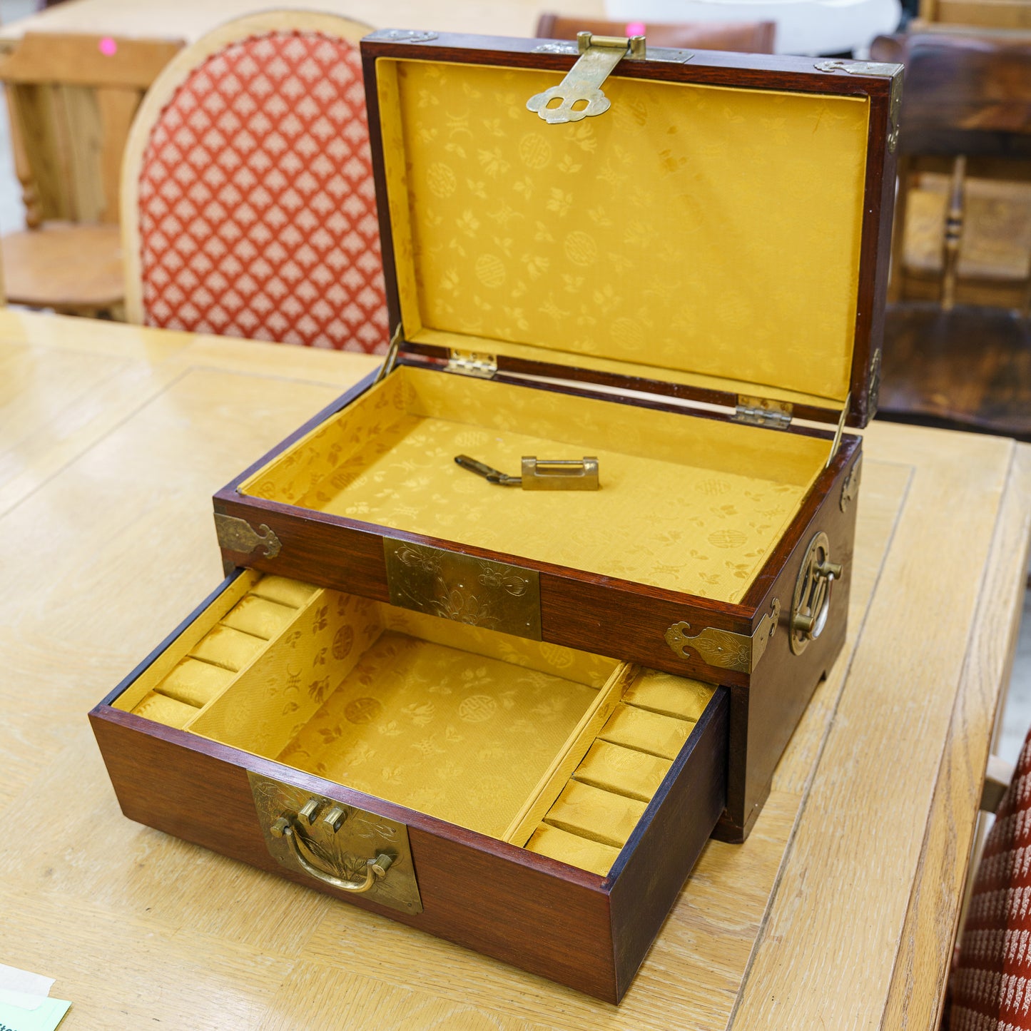 Asian Jewelry Chest